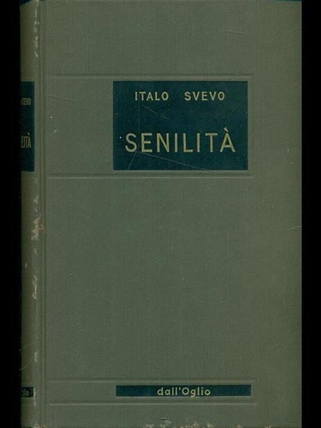 Senilità - Italo Svevo - 2