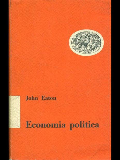 Economia politica - John Eaton - copertina