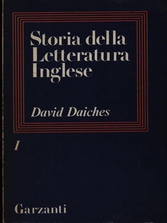 Storia della letteratura inglese vol. 1 - David Daiches - 3