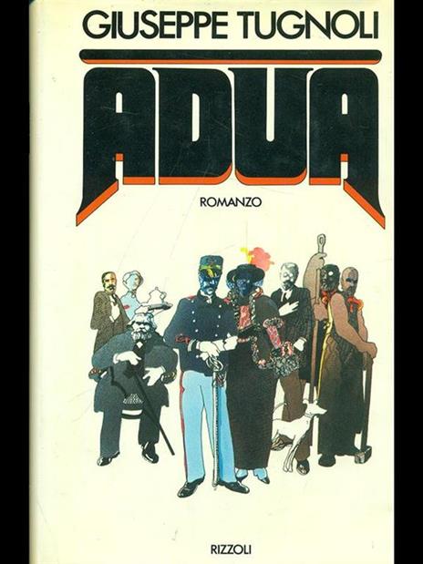 Adua - Giuseppe Tugnoli - copertina