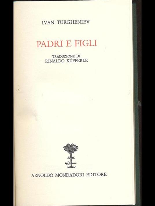 Padri e figli - Ivan Turgheniev - 6