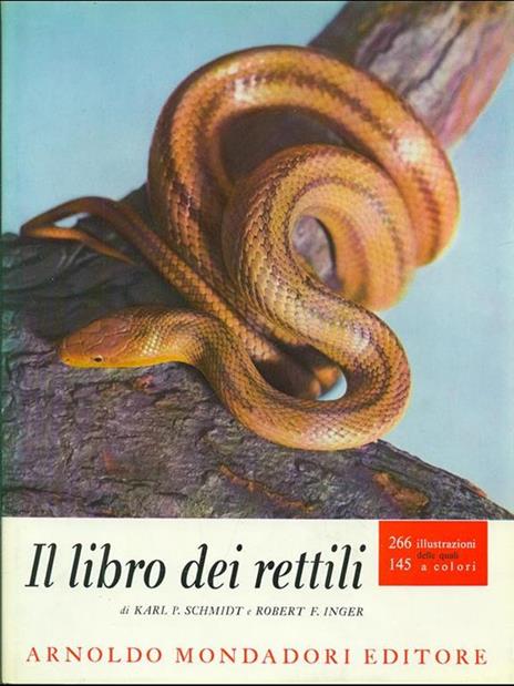 Il libro dei rettili - Karl P. Schmidt - copertina