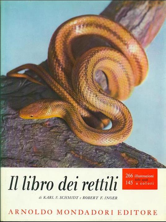 Il libro dei rettili - Karl P. Schmidt - copertina