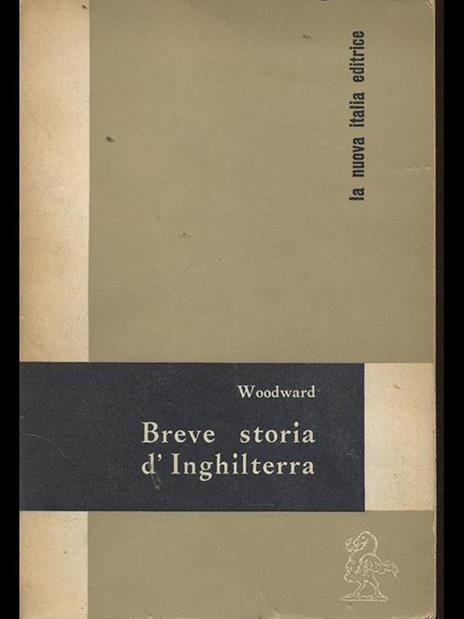 Breve storia d'Inghilterra - copertina