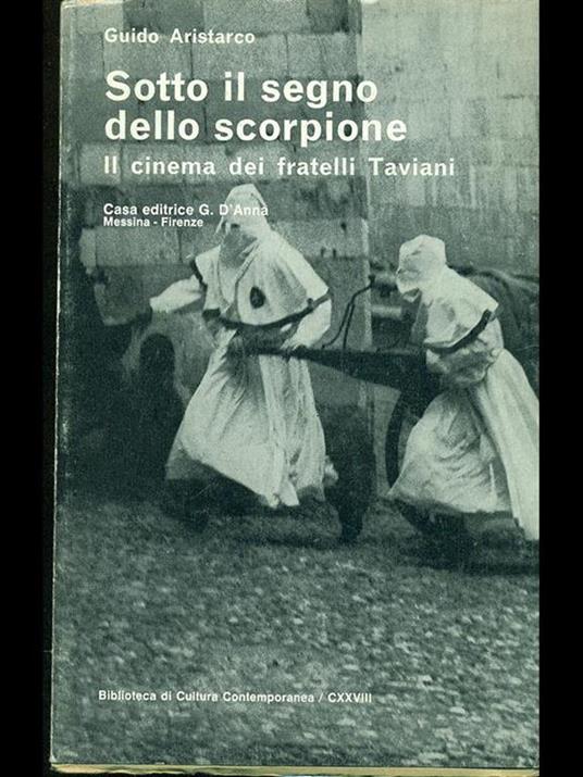 Sotto il segno dello scorpione - Guido Aristarco - 6