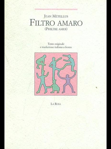 Filtro amaro-Philtre amer - Jean Métellus - copertina