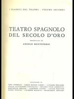 Teatro spagnolo del secolo d'oro