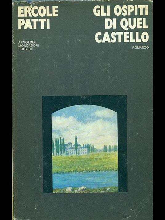 Gli ospiti di quel castello - Ercole Patti - copertina