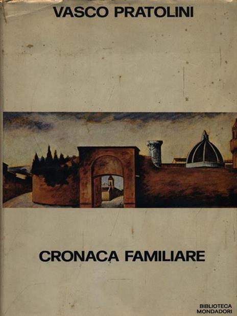 Cronaca familiare - Vasco Pratolini - copertina