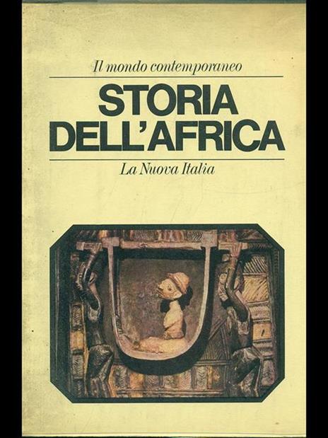 Storia dell'Africa - copertina