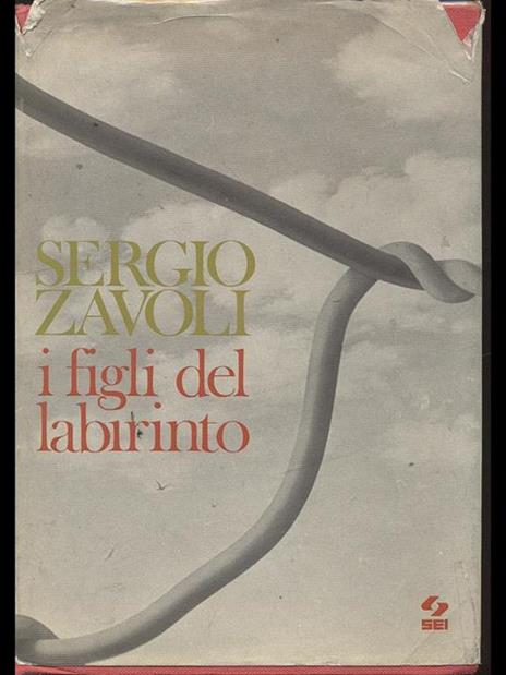 I figli del labirinto - Sergio Zavoli - copertina