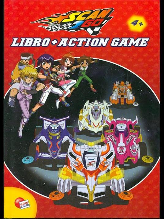 Scan 2 Go. Libro + Action Game - Libro Usato - Lisciani Libri - | IBS