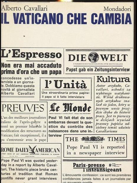 Il Vaticano che cambia - Alberto Cavallari - 7