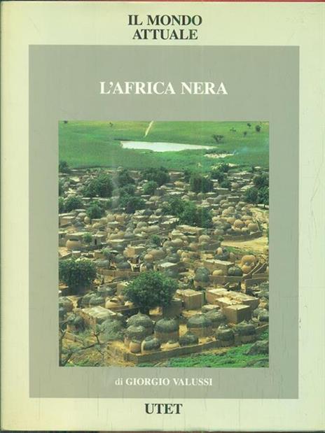 L' Africa Nera - Giorgio Valussi - copertina