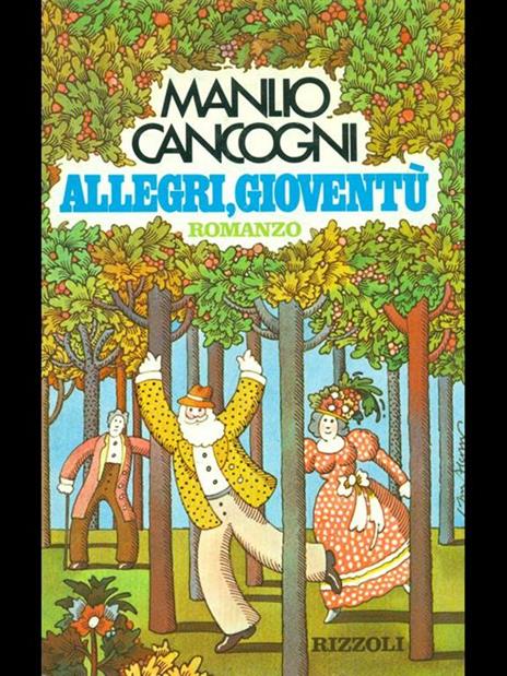 Allegri, gioventù - Manlio Cancogni - 2