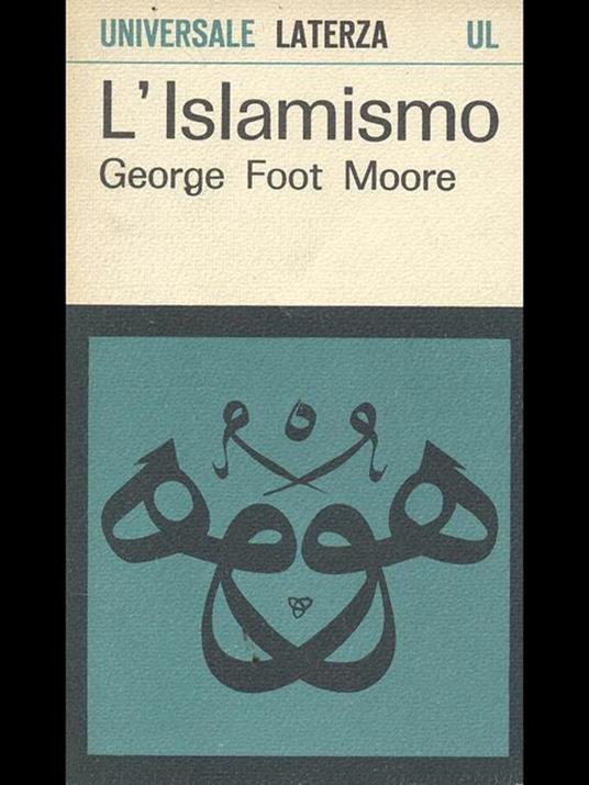 L' Islamismo - George F. Moore - copertina