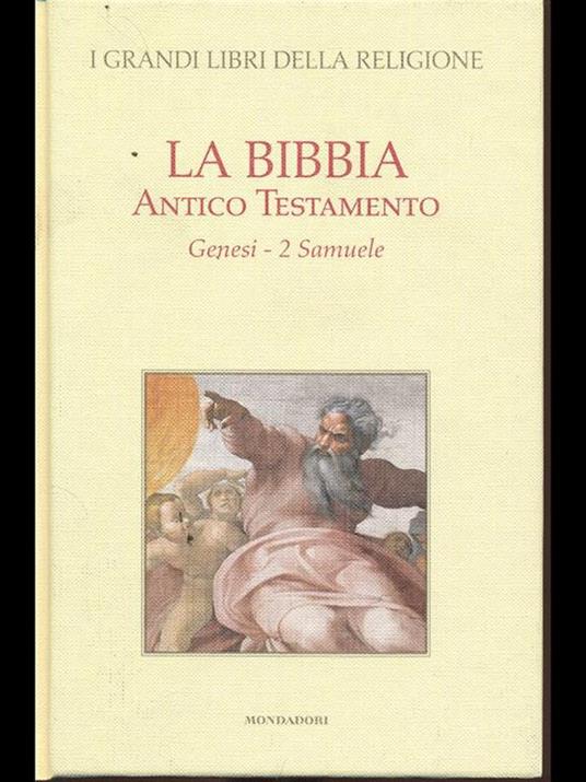 La Bibbia. antico Testamento Genesi-2 Samuele - 2