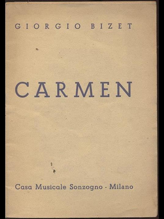 Carmen - Georges Bizet - 9