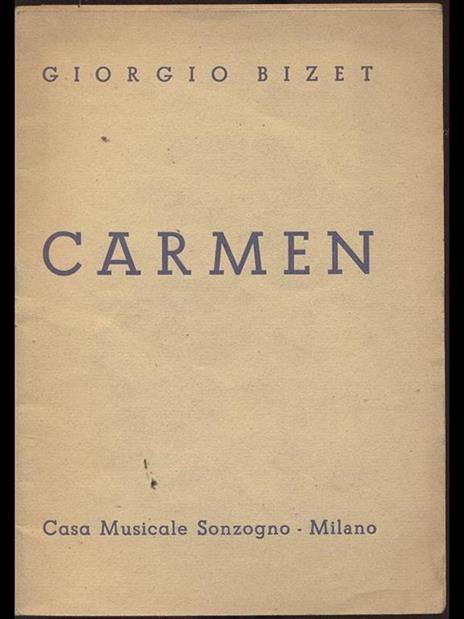 Carmen - Georges Bizet - 7