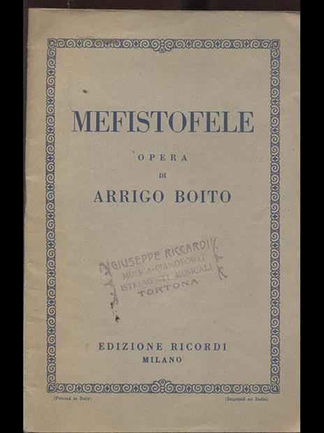 Mefistofele - Arrigo Boito - 7