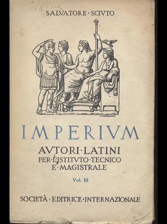 Imperium. Vol. III - Salvatore Sciuto - 8