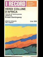 Verdi colline d'Africa