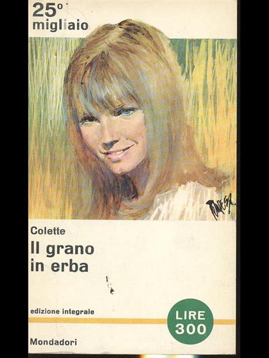 Il grano in erba - Colette - copertina