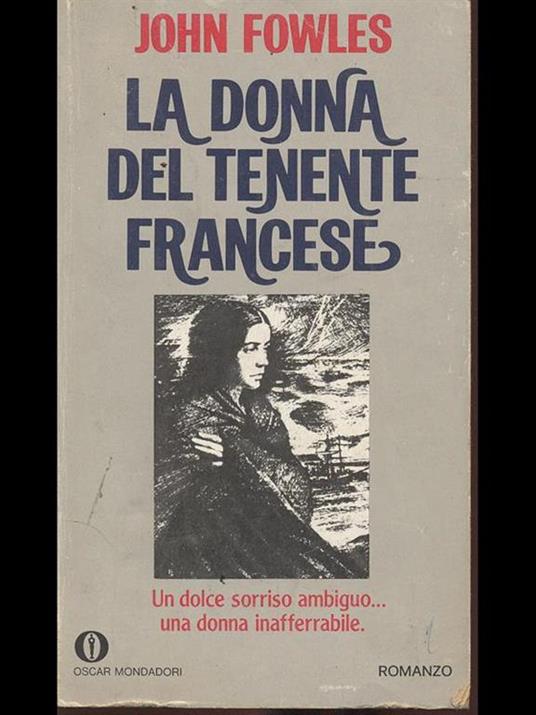 La donna del tenente francese - John Fowles - copertina