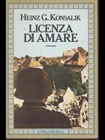 Licenza di amare