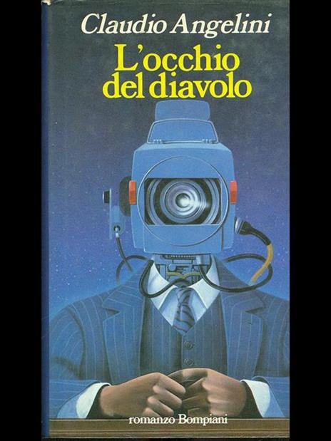 L' occhio del diavolo - Claudio Angelini - copertina