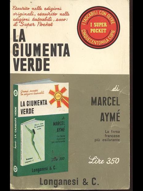 La Giumenta verde - Marcel Aymé - 3