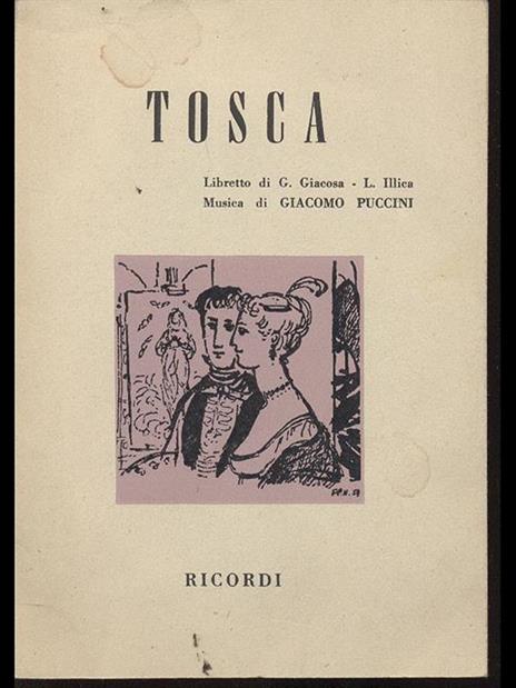 Tosca - Giuseppe Giacosa,Luigi Illica - 8