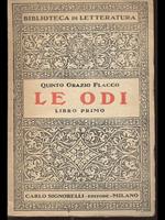 Le Odi. Libro primo