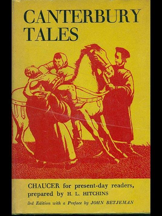 Canterbury tales - copertina