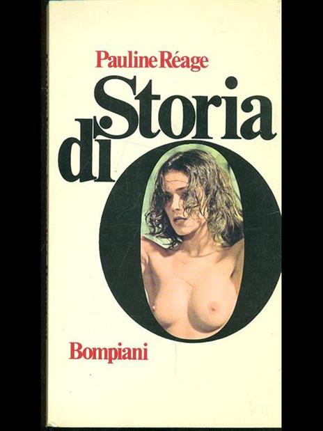 Storia di O - Pauline Réage - copertina