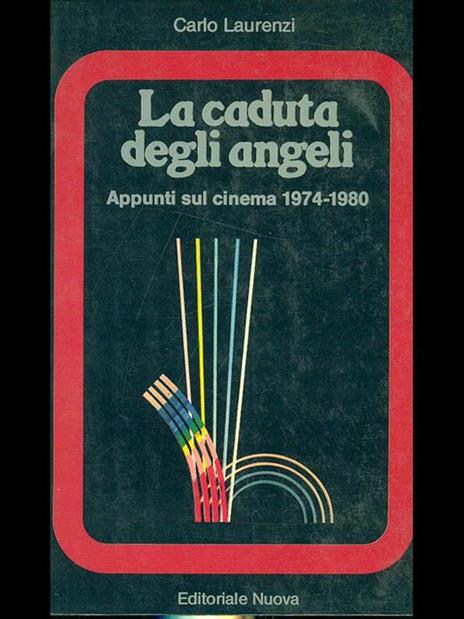 La caduta degli angeli - Carlo Laurenzi - copertina