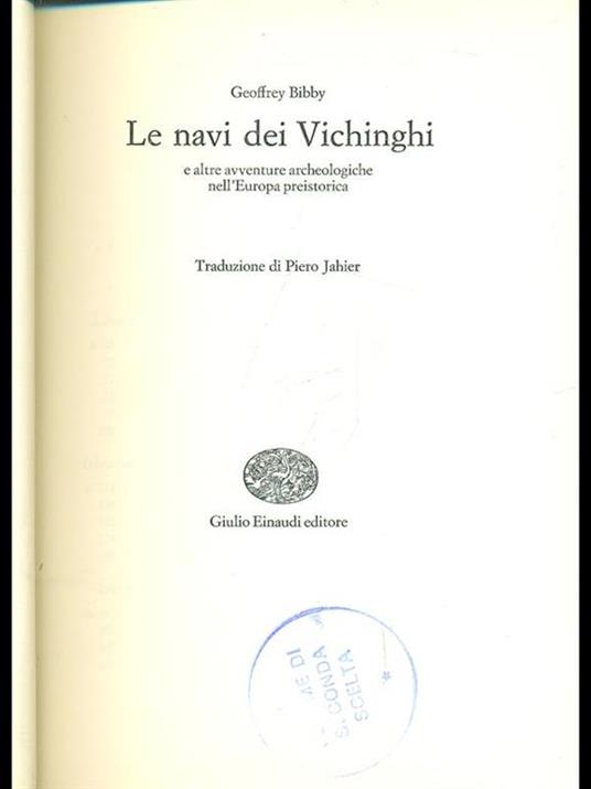 La nave dei Vichinghi - Geoffrey Bibby - 5