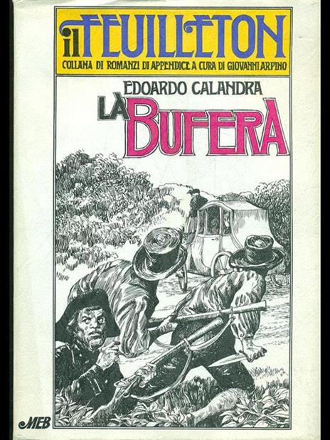 La bufera - Edoardo Calandra - 2