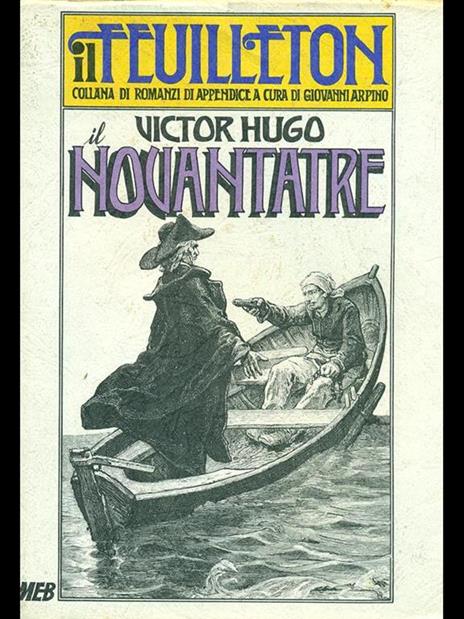 Il novantatre - Victor Hugo - copertina