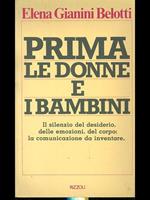 Prima le donne e i bambini