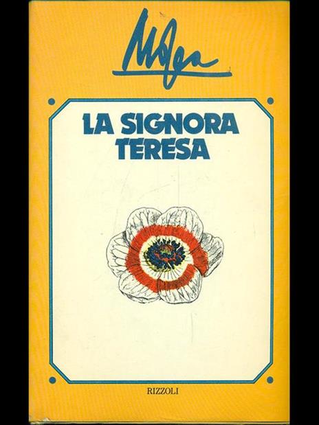 Signora Teresa - Giovanni Mosca - copertina