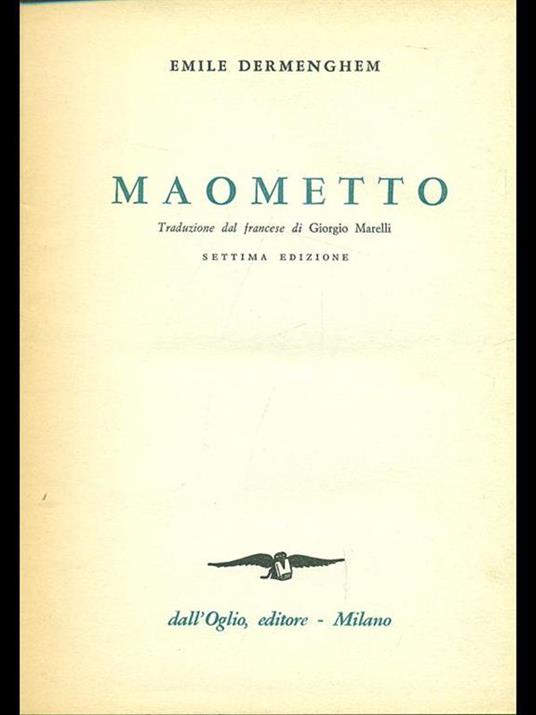 Maometto - Emile Dermenghem - 8