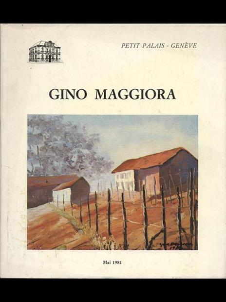 Gino Maggiora - copertina