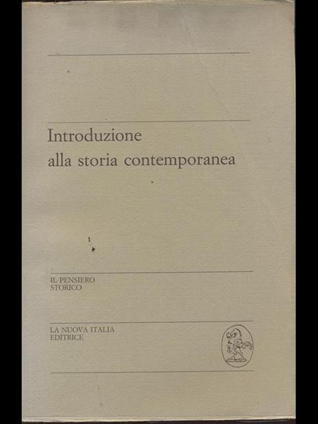 Introduzione alla storia contemporanea - 5