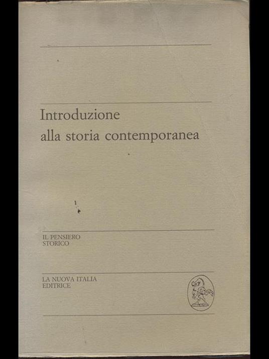 Introduzione alla storia contemporanea - 9