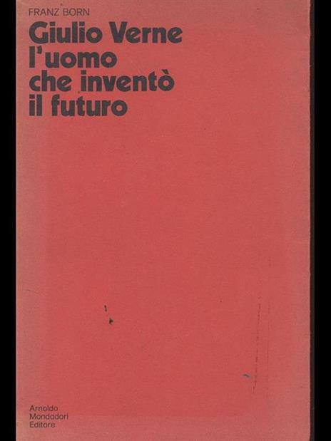 Giulio Verne l'uomo che inventò ilfuturo - copertina