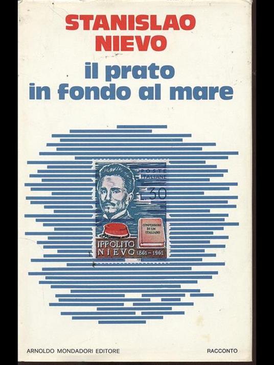 Il prato in fondo al mare - Stanislao Nievo - copertina