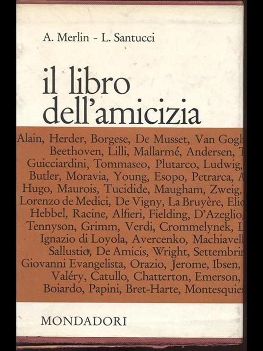 Il libro dell'amicizia - Merlin,Santucci - 8