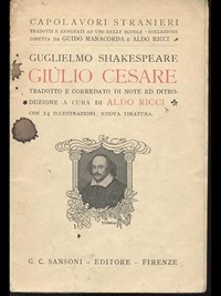 Tutte le opere - William Shakespeare - Libro Usato - Sansoni 