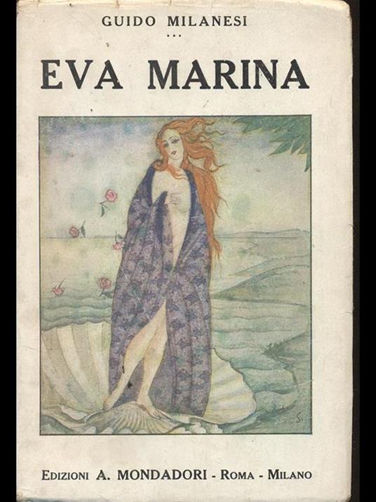 Eva Marina - Guido Milanesi - copertina